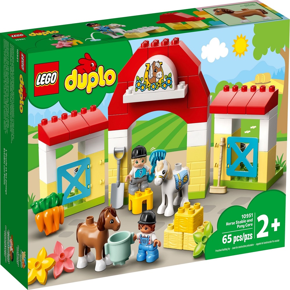 لگو سری Duplo مدل Horse Stable and Pony Care 10951