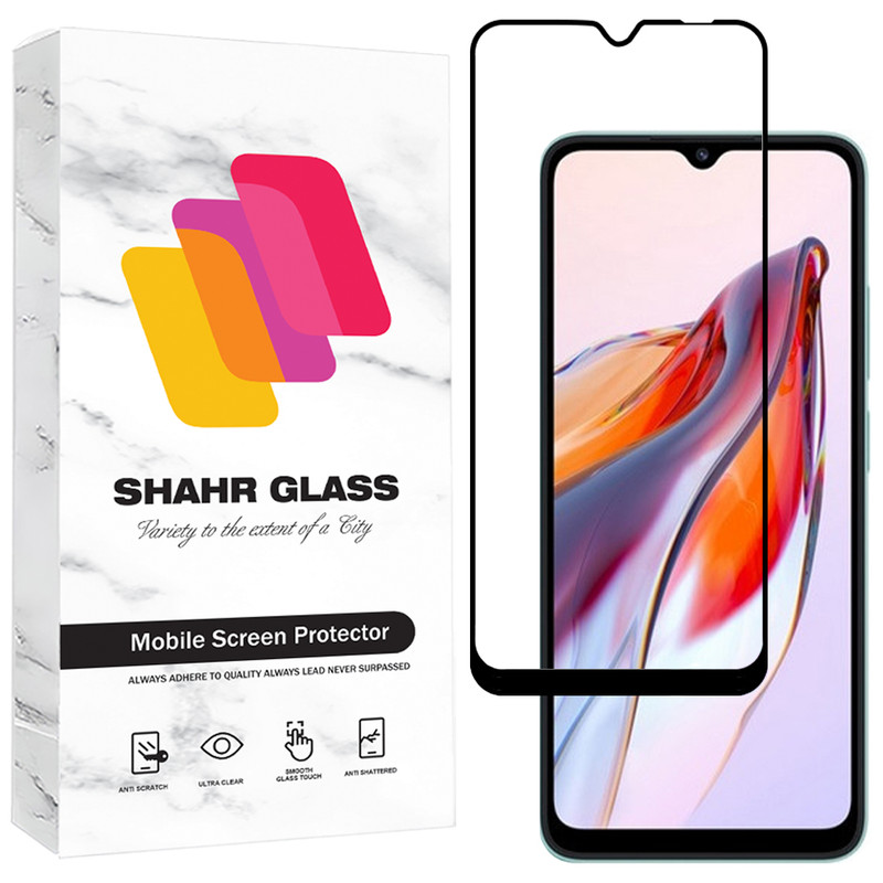محافظ صفحه نمایش شهر گلس مدل CERS30 مناسب برای گوشی موبایل شیائومی Redmi 10C / Redmi 10 India / Redmi 10 Power / Redmi 12C / Poco C55 / Poco C61 / Redmi A3 / Redmi A3x | کالا برتری