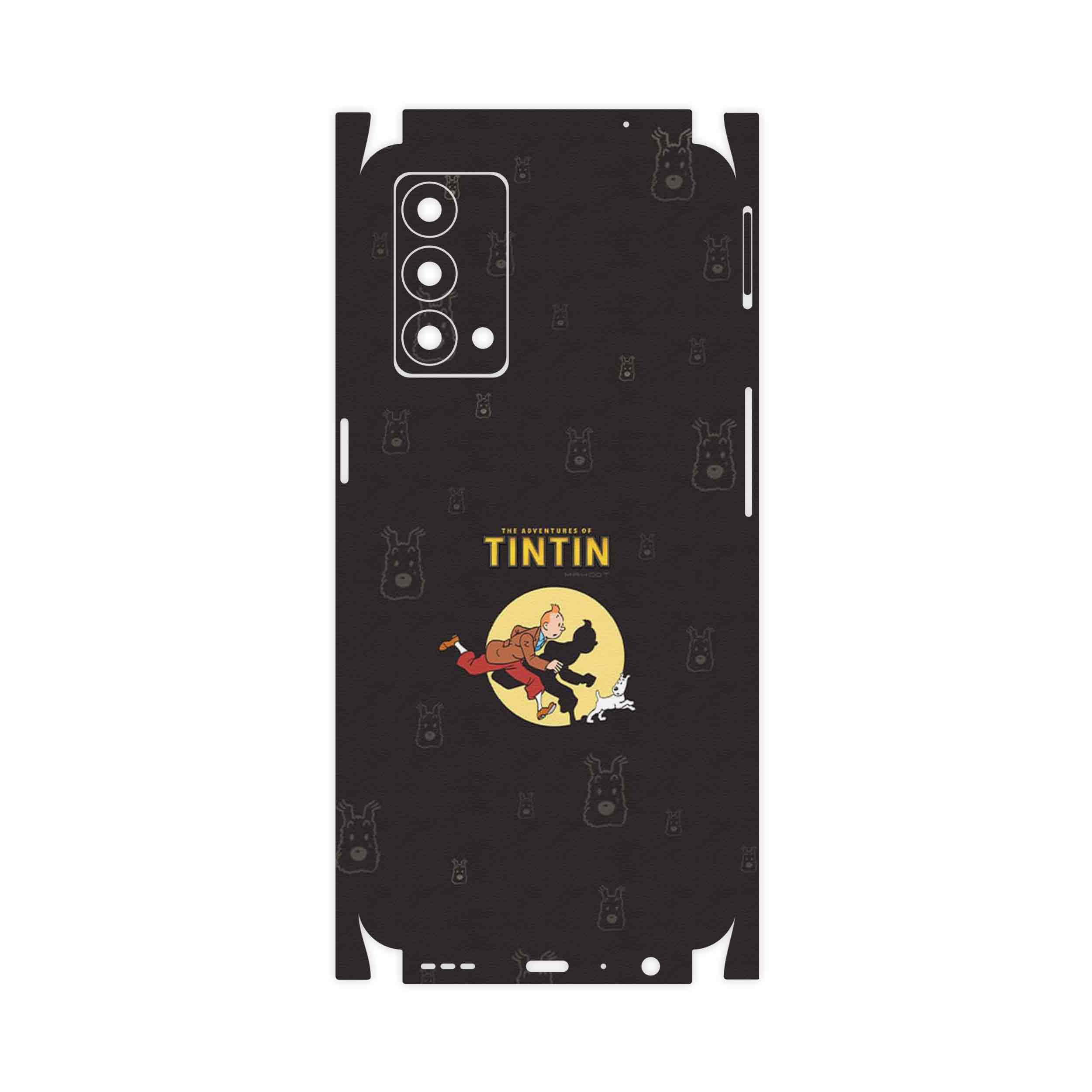 برچسب پوششی ماهوت مدل Tintin-FullSkin مناسب برای گوشی موبایل ریلمی GT Master