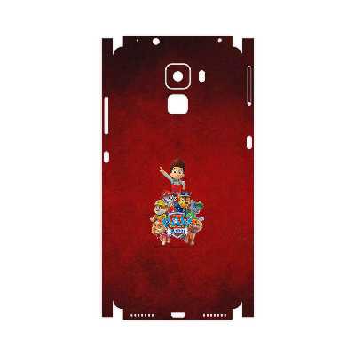 برچسب پوششی ماهوت مدل Paw Patrol-FullSkin مناسب برای گوشی موبایل آنر 7