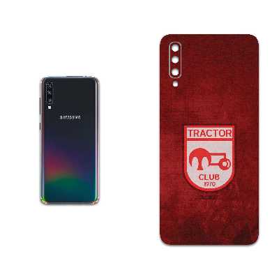 برچسب پوششی ماهوت مدل Tractor-FCمناسب برای گوشی موبایل سامسونگ Galaxy A70