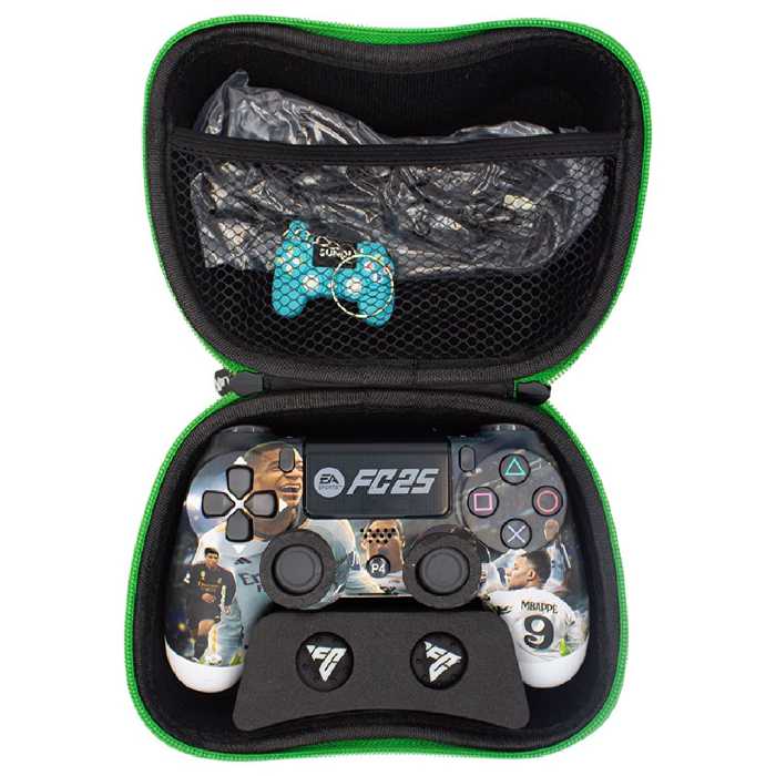 دسته PS4 به همراه ملزومات مدل PX001 PlayX طرح FC 25