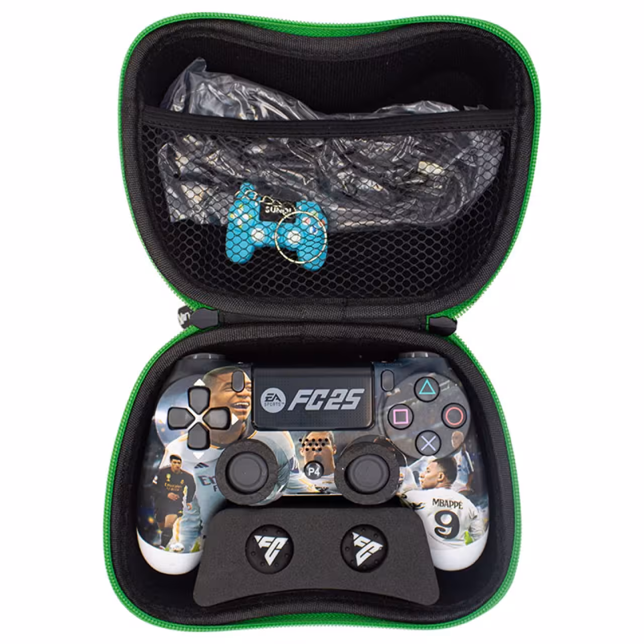 دسته PS4 به همراه ملزومات مدل PX001 PlayX طرح FC 25