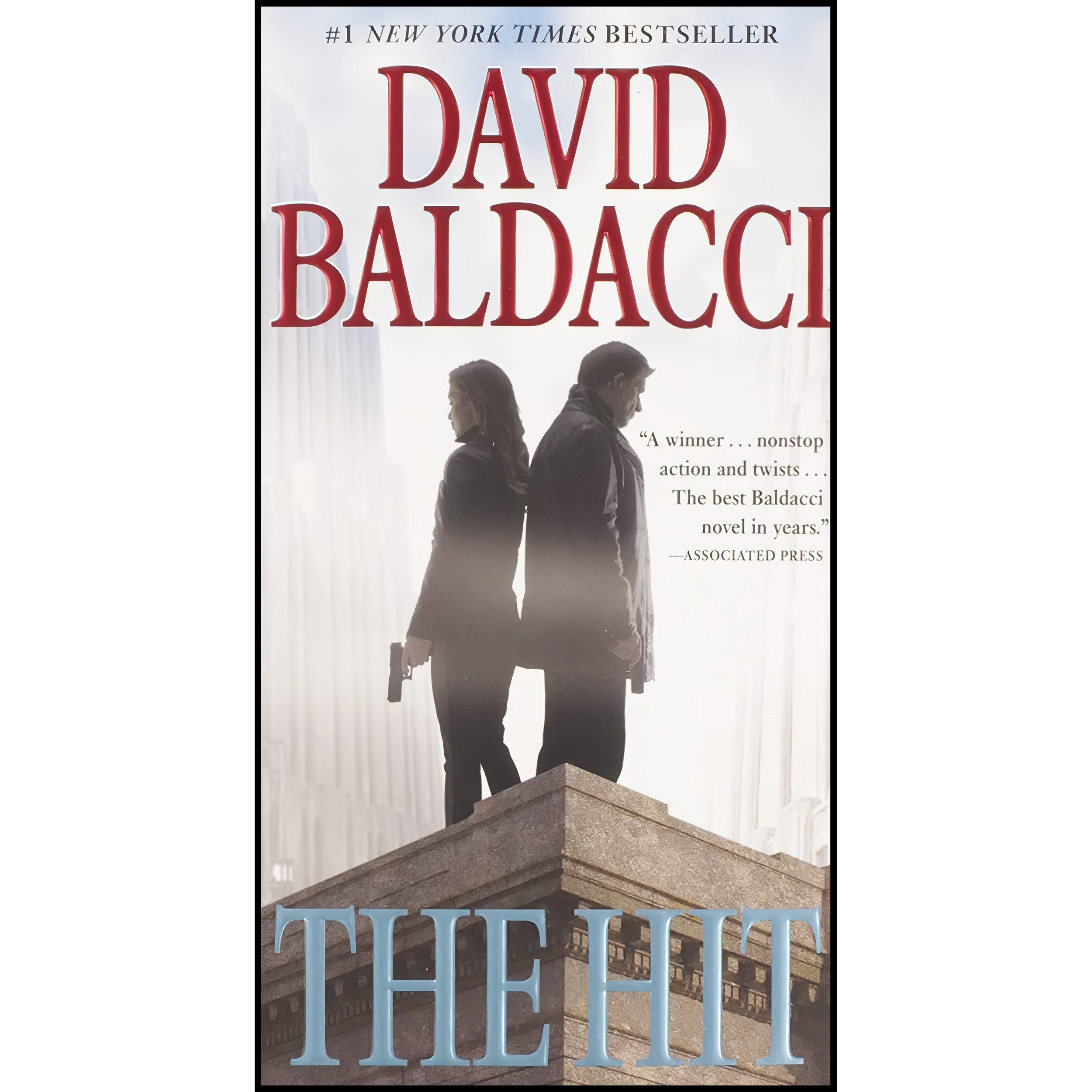 کتاب The Hit اثر David Baldacci انتشارات Grand Central Publishing