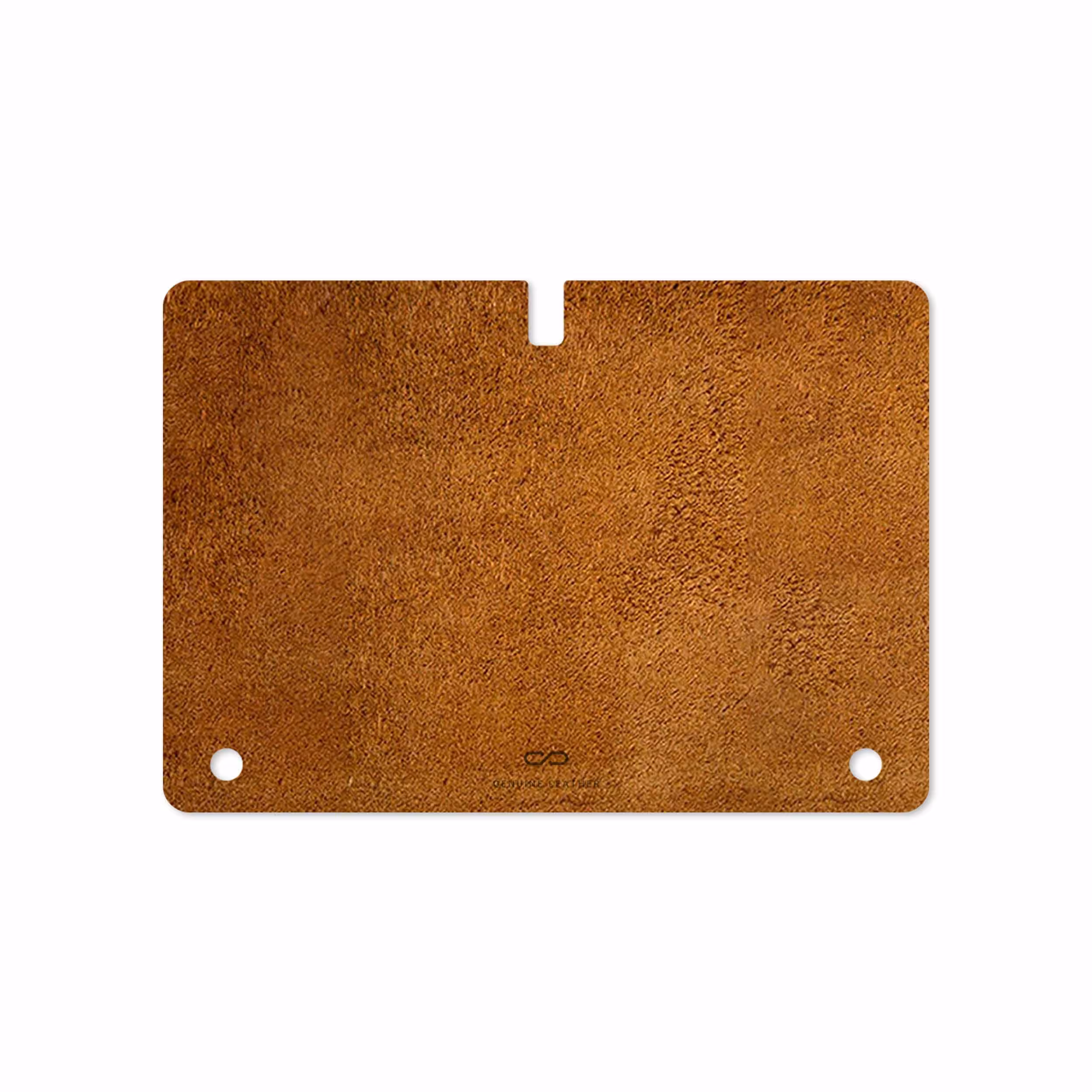 برچسب پوششی ماهوت مدل Brown-Chamois-Leather مناسب برای تبلت سامسونگ Galaxy Tab S 10.5 2014 T800