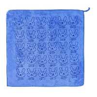 دستمال نظافت خانه و آشپزخانه طرح خرگوشی مجموعه 4 عددی