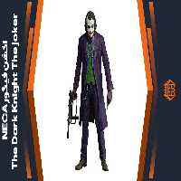 اکشن فیگور NECA The Dark Knight The Joker