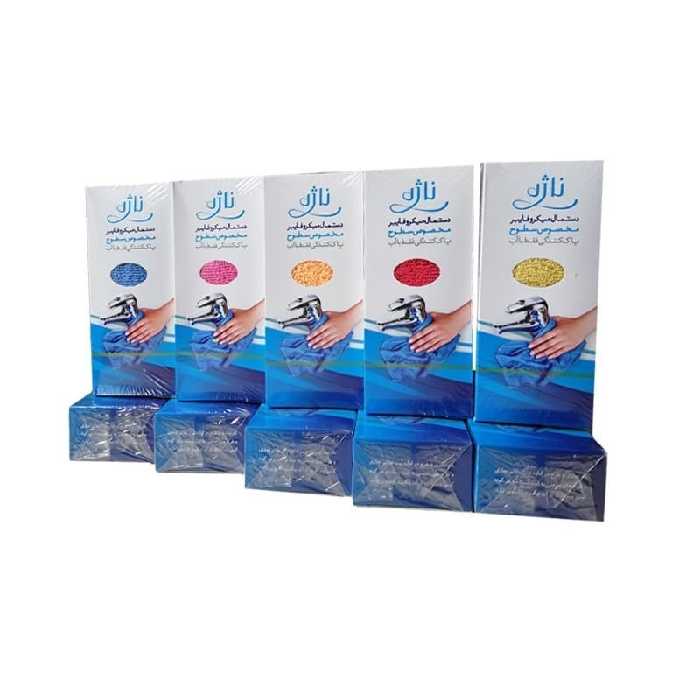 دستمال سطوح میکروفایبر ناژه