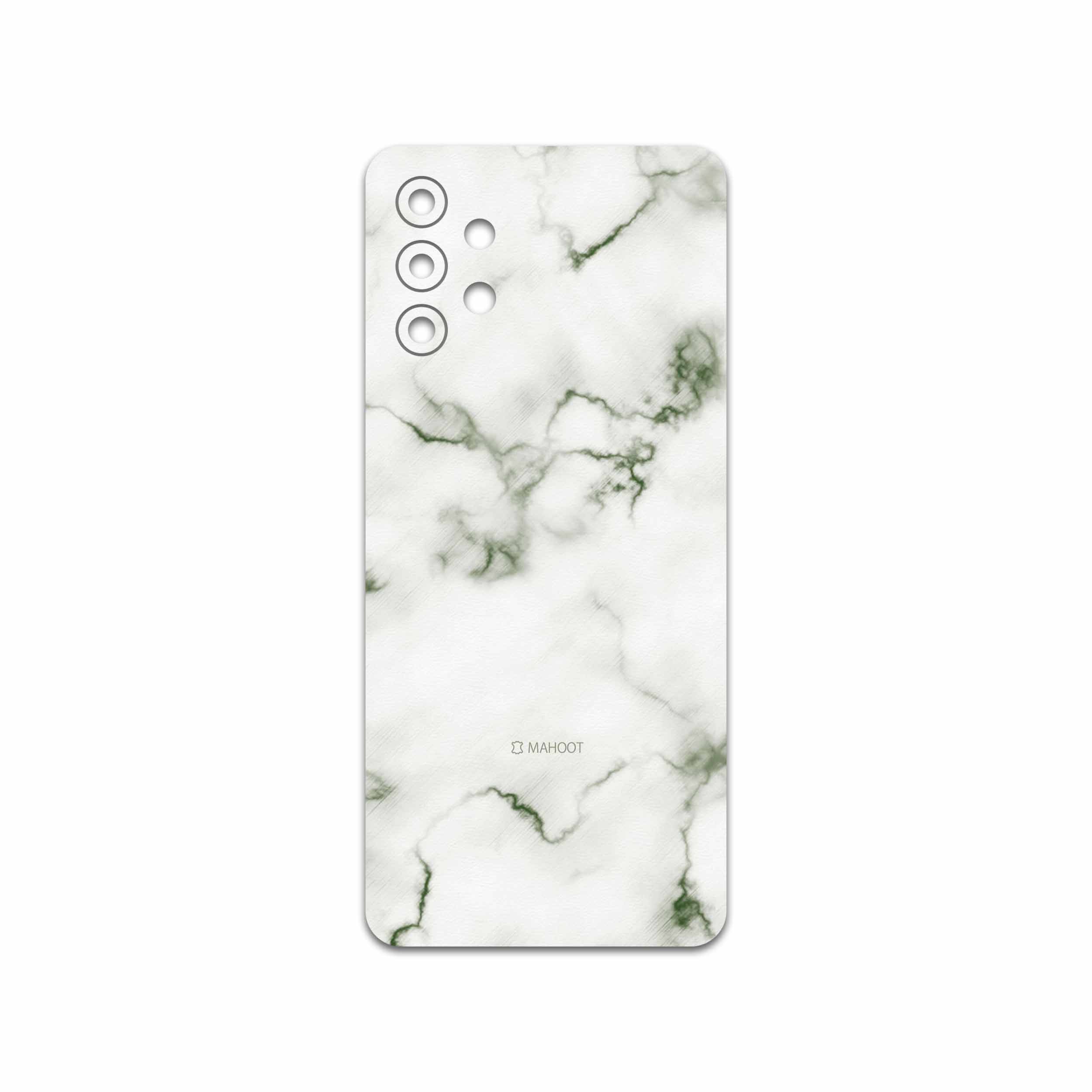 برچسب پوششی ماهوت مدل Blanco-Smoke-Marble مناسب برای گوشی موبایل سامسونگ Galaxy A32 5G