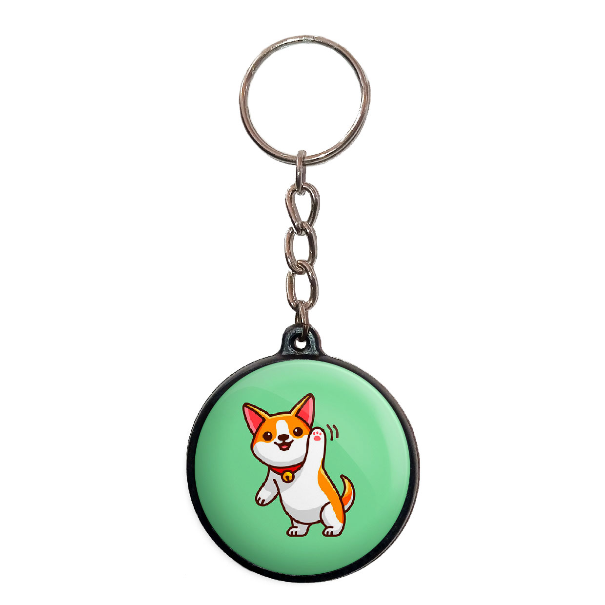 جاکلیدی پرمانه طرح حیوانات کیوت کد pmj.21453