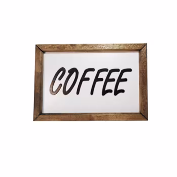 تابلو طرح COFFEE کد 012 | دنیای قاب