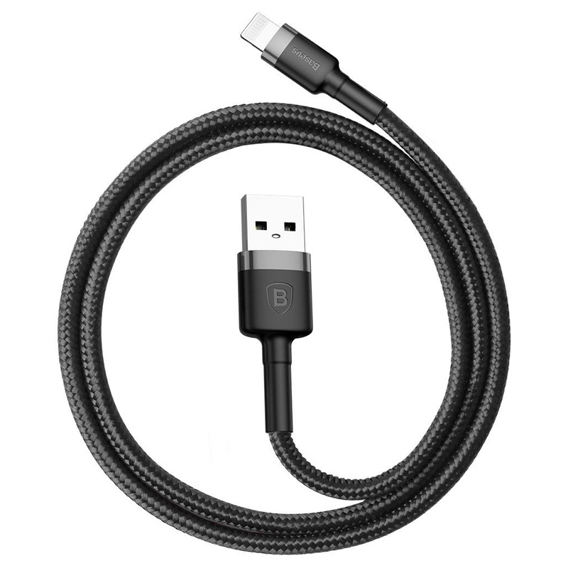 کابل تبدیل USB به لایتنینگ باسئوس مدل (CAFULE (24A طول 05 متر