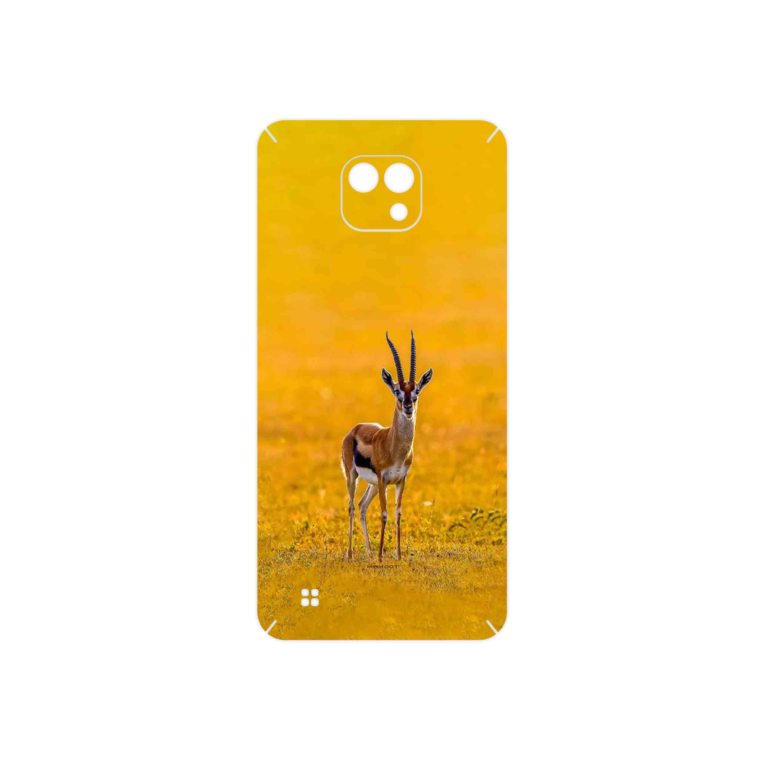 برچسب پوششی ماهوت مدل Gazelle مناسب برای گوشی موبایل ال جی X Cam