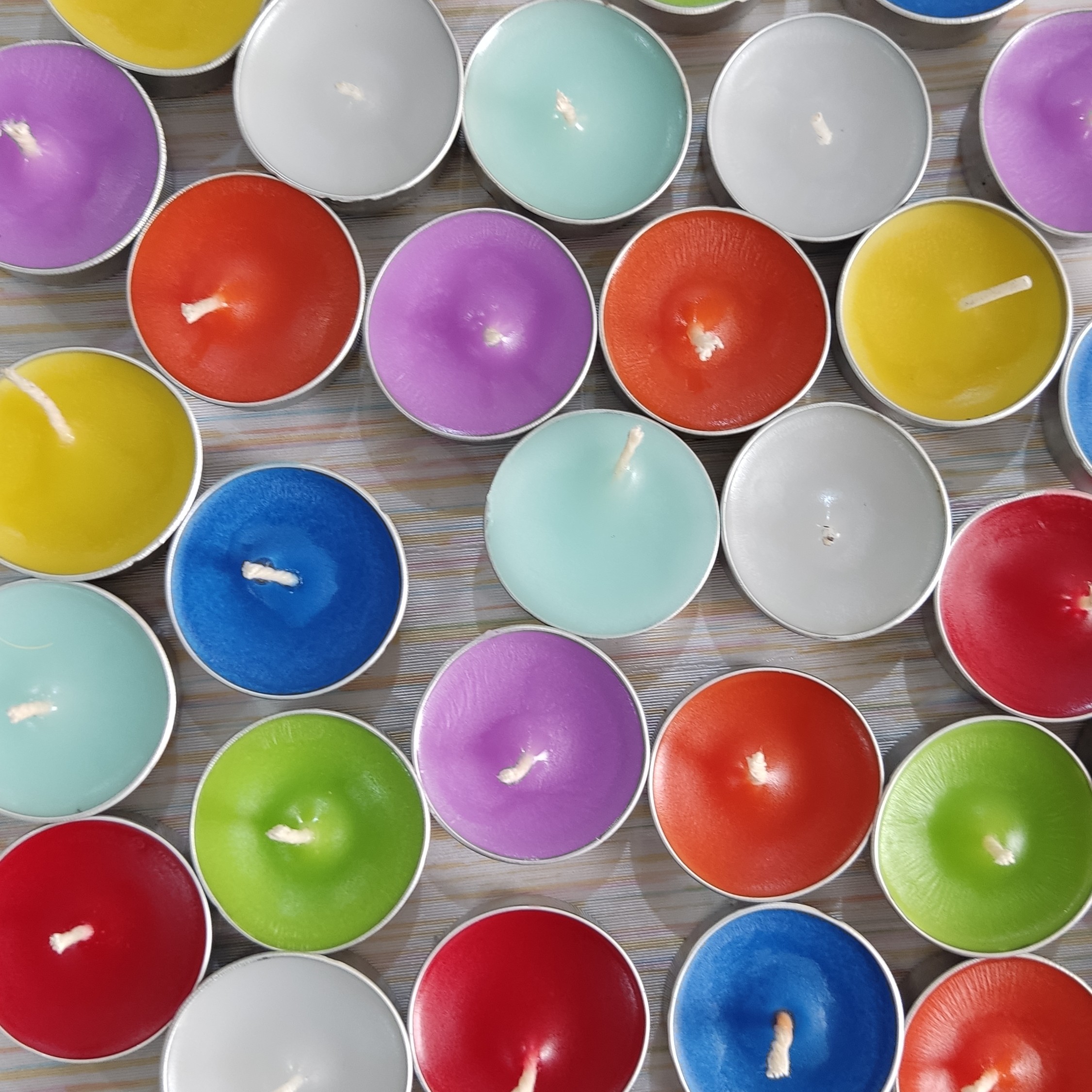 شمع وارمر موم سویا پک 18 عددی 