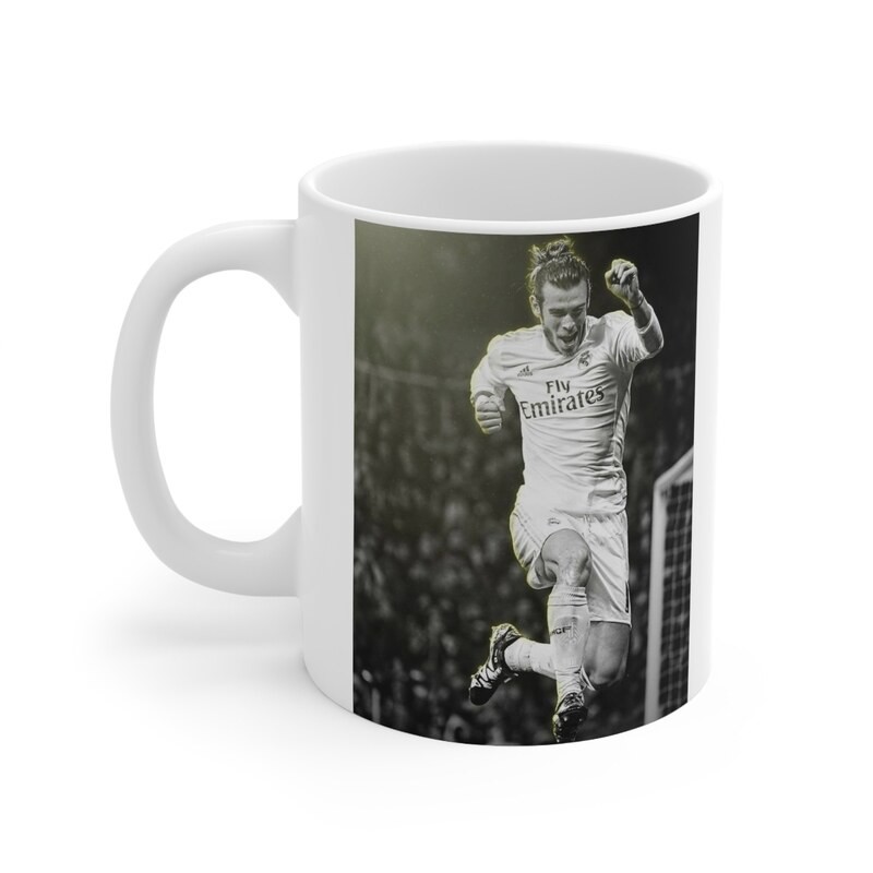 ماگ طرح بازیکن فوتبال گرت بیل Gareth Bale مدل NM1728