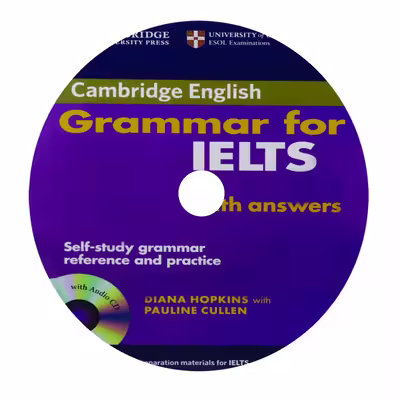 کتاب Grammar And Vocabulary For IELTS اثر Diana Hopkins And Pauline Cullen انتشارات سپاهان 3 جلدی