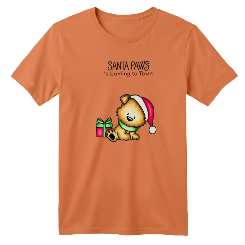 تی شرت آستین کوتاه بچگانه مدل خرس کریسمس کد 9 رنگ گلبهی