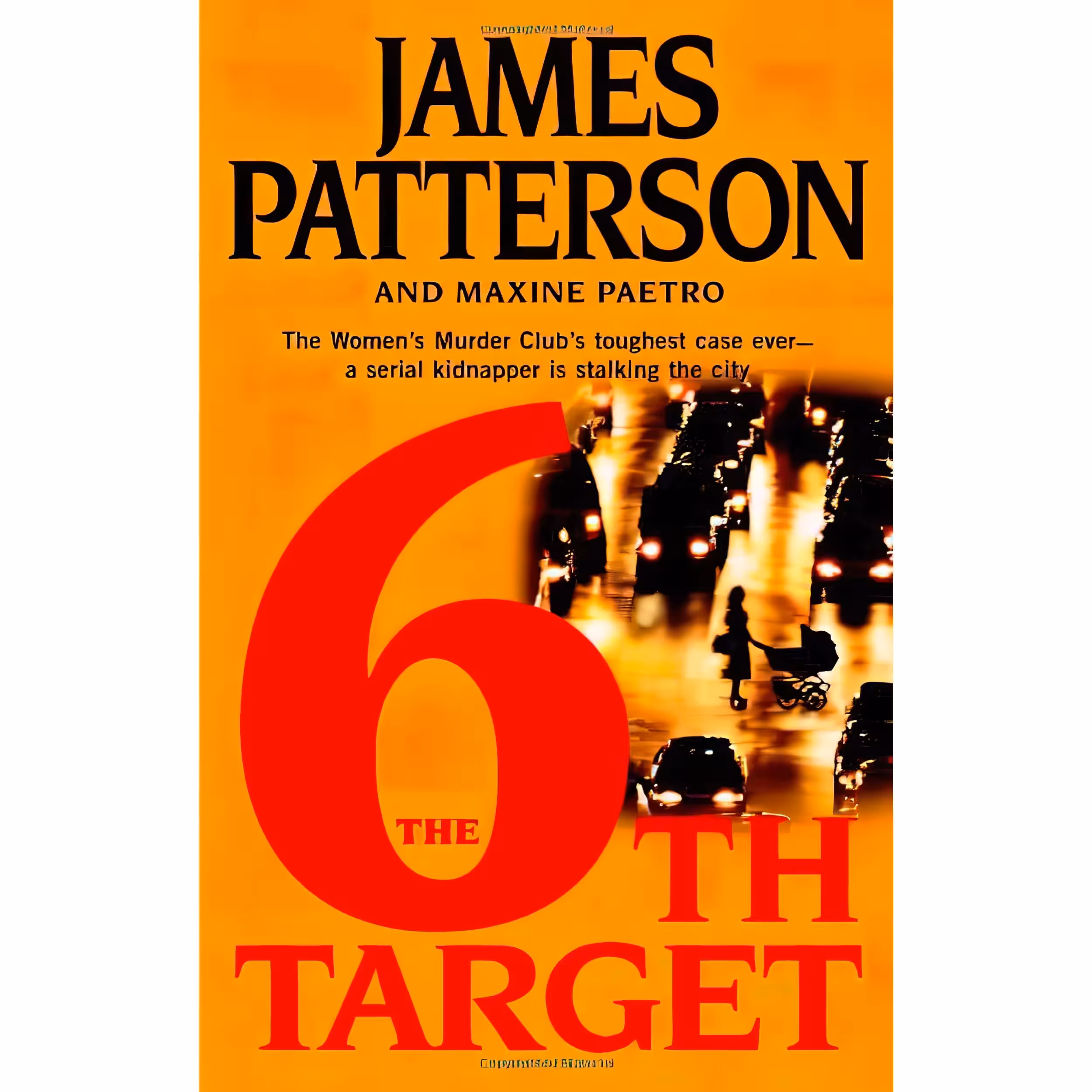 کتاب The 6th Target اثر James Patterson and Maxine Paetro انتشارات Little, Brown and Company