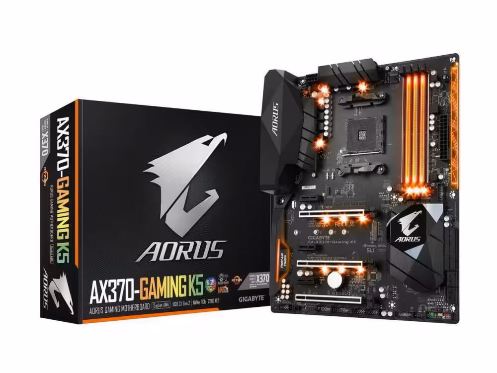 مادربرد گیگابایت AX370-Gaming K5
