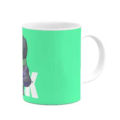 ماگ طرح هالک مدل mgp02359