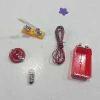 کیت آموزشی مدل مدار و لامپ مجموعه 5 عددی