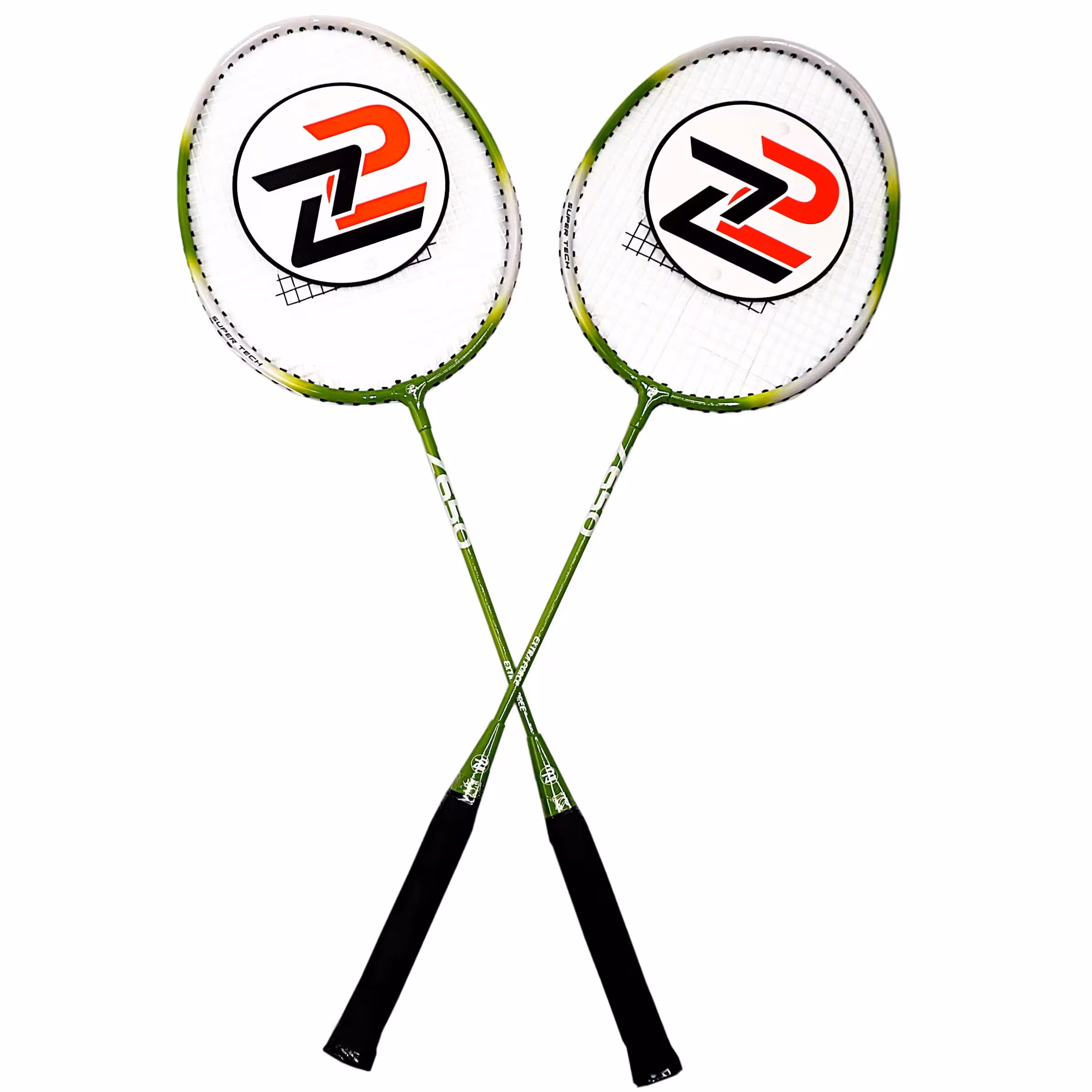 راکت بدمینتون مدل ZP -Z650 بسته دو عددی