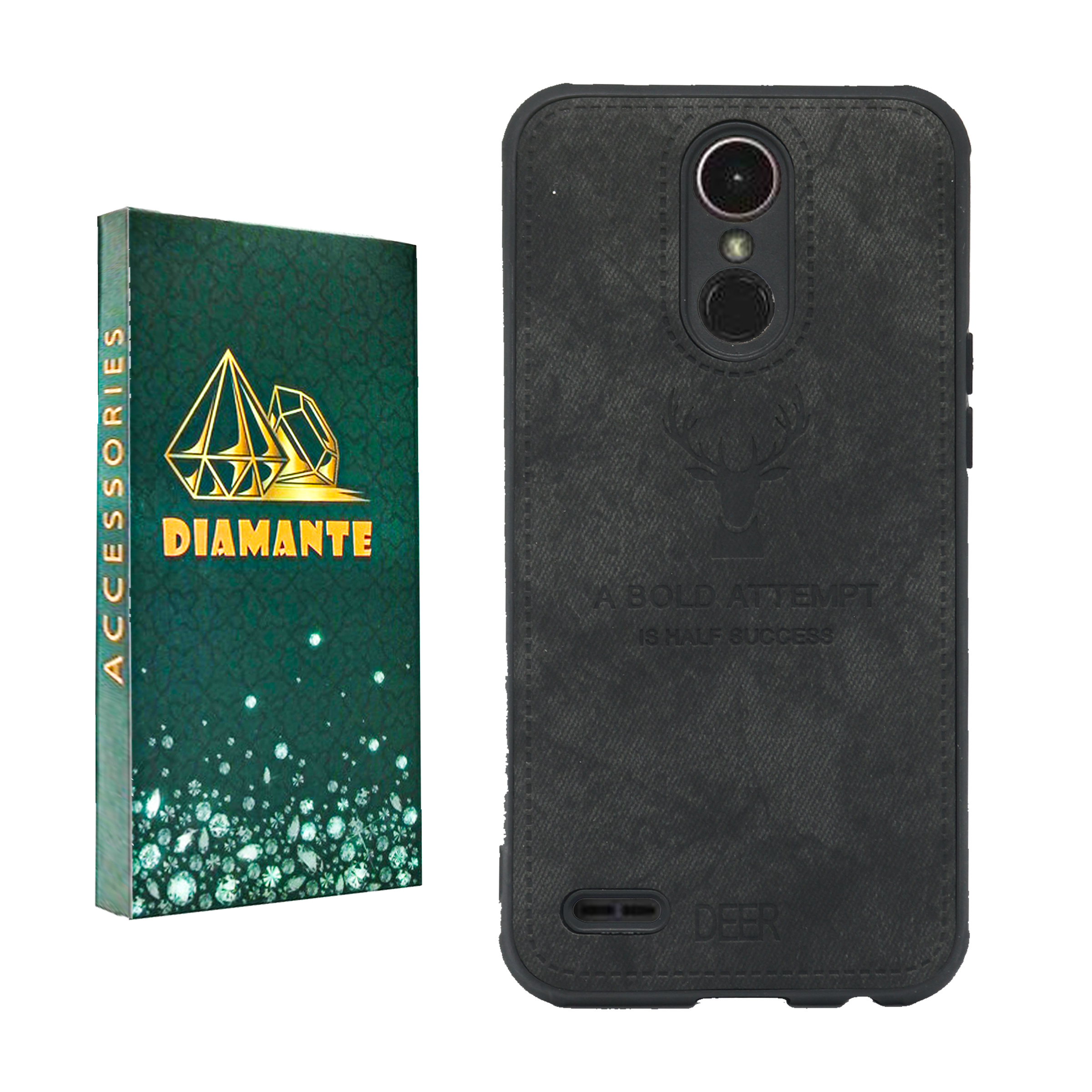 کاور دیامانته مدل Gavazni Gn مناسب برای گوشی موبایل ال جی K10 2017