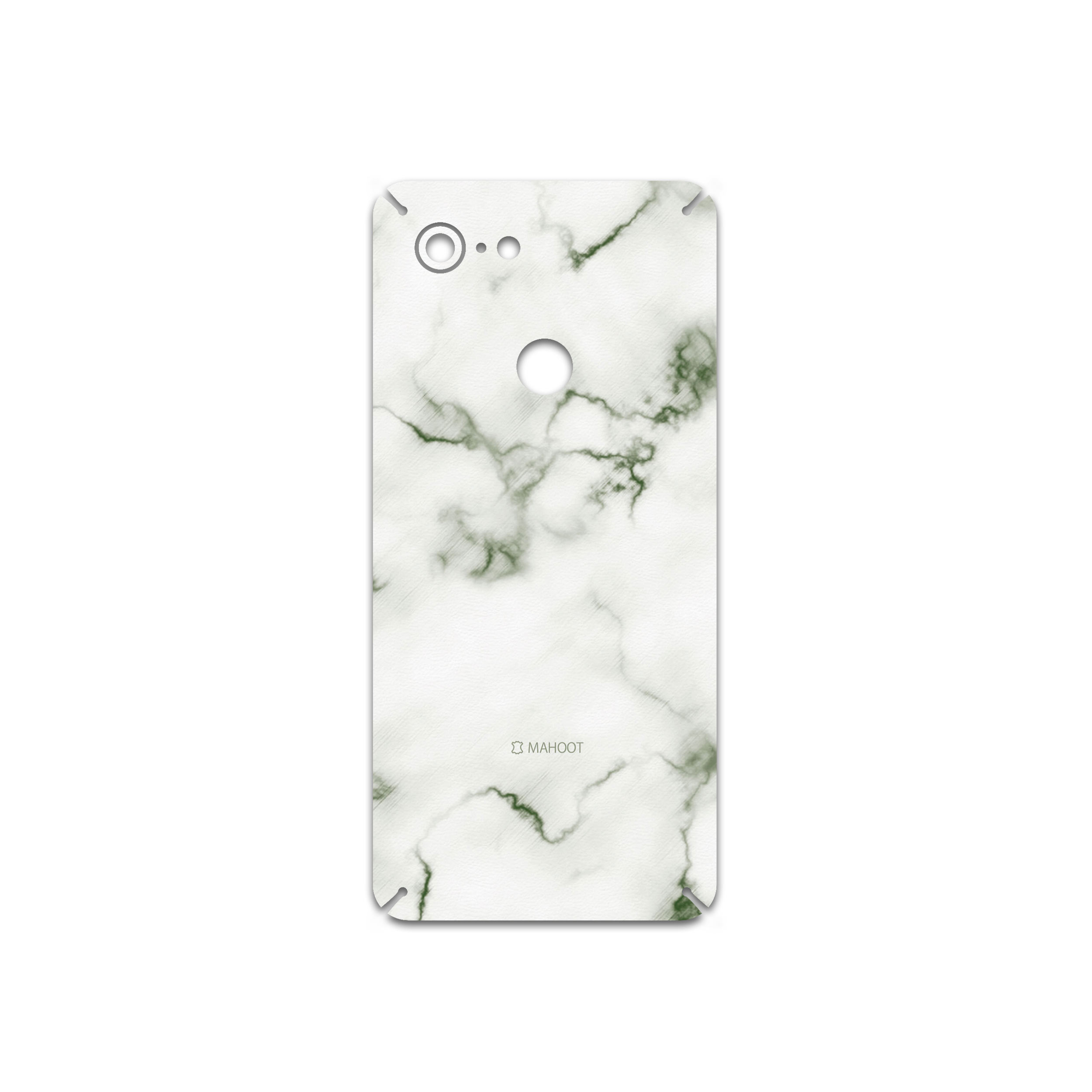 برچسب پوششی ماهوت مدل Blanco-Smoke-Marble مناسب برای گوشی موبایل گوگل Pixel 3