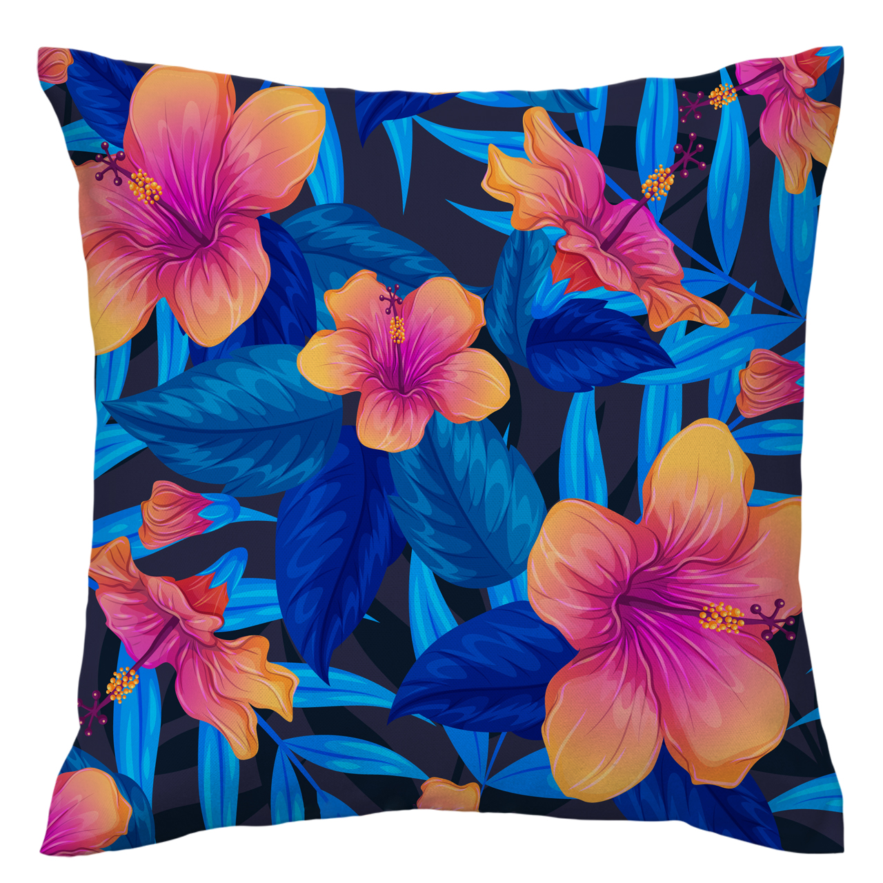 کاور کوسن طرح گل مدل co486