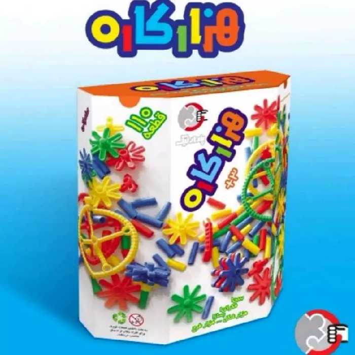 اسباب بازی هزار کاره فکری صادراتی