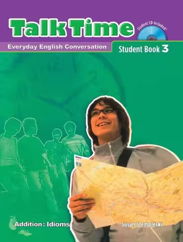 TALK TIME 3 STUDENT BOOK EVERYDAY ENGLISH CONVERSATION