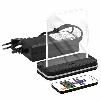 چراغ رومیزی نئون مدل GGL_AC