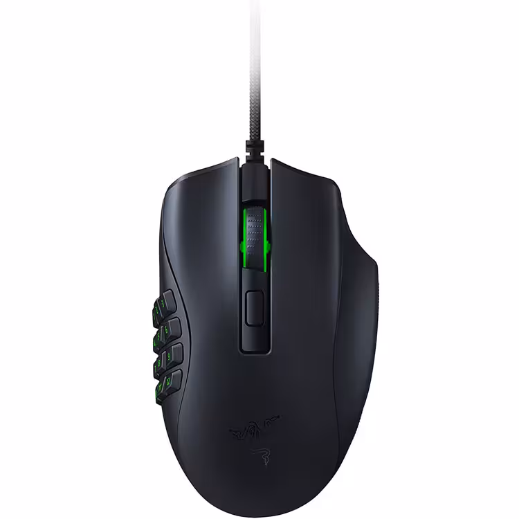 مشخصات، قیمت و خرید ماوس با سیم گیمینگ ریزر مدل Naga X