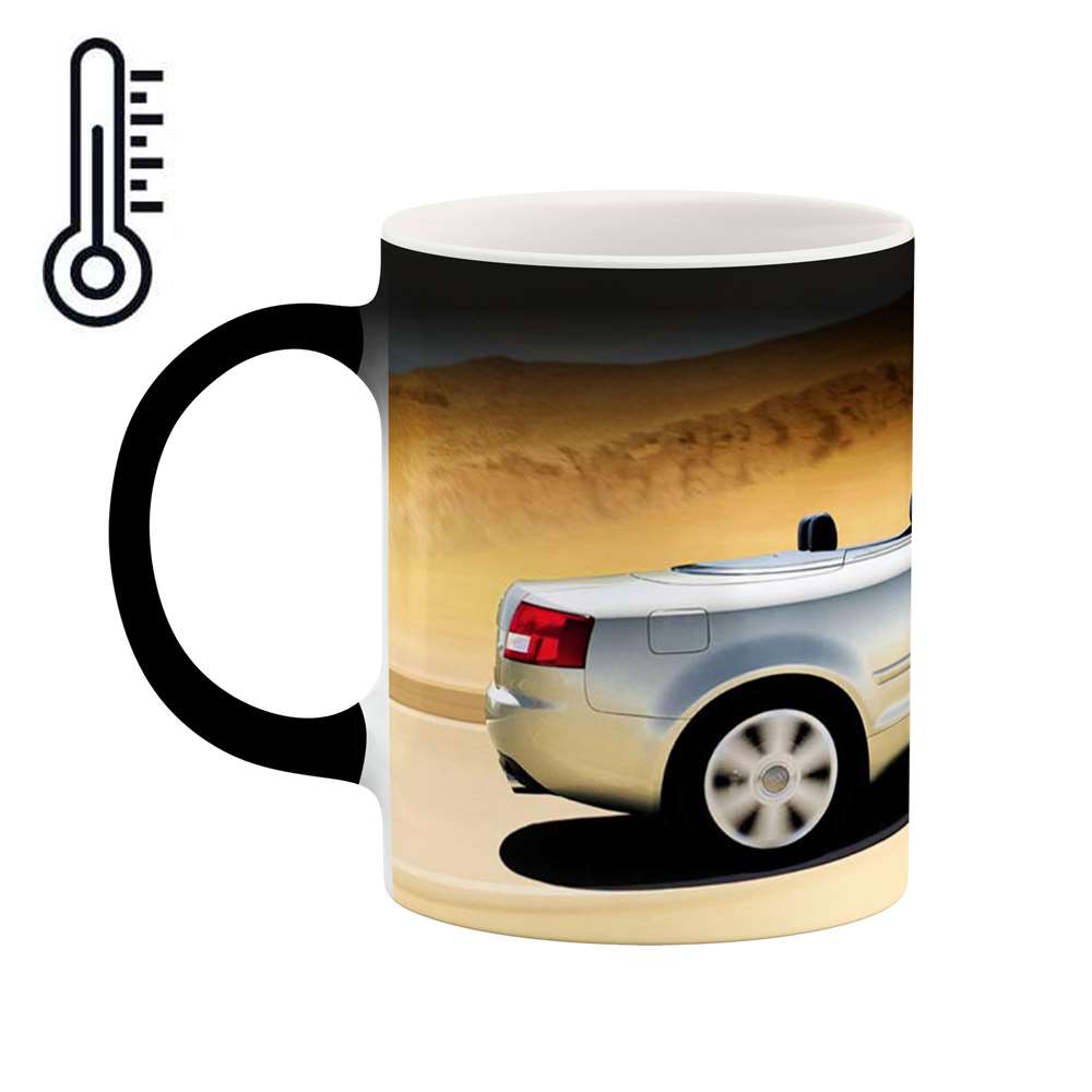 ماگ حرارتی طرح ماشین مدل mgh11617