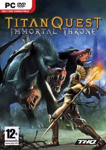 بازی کامپیوتر titan quest  immortal throne