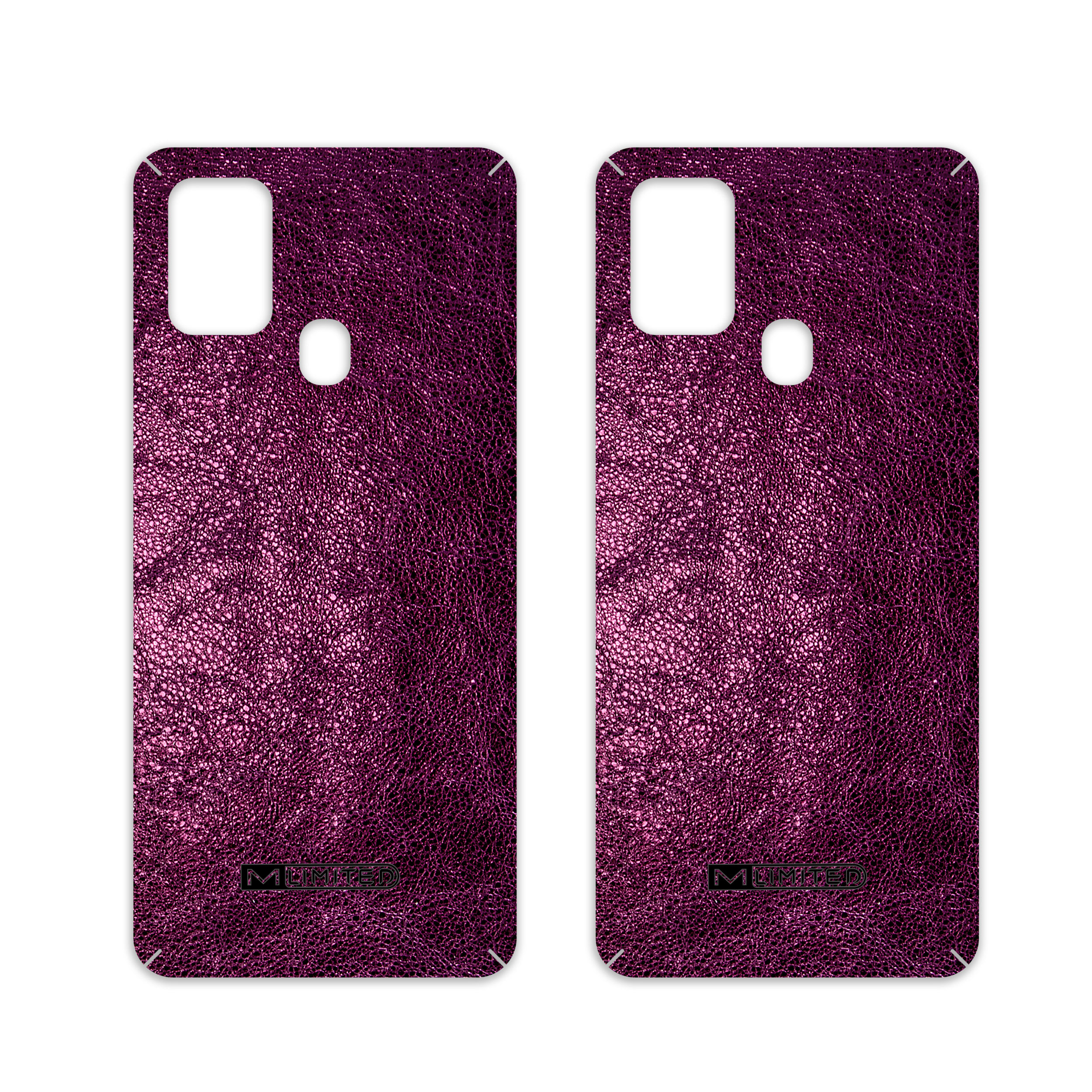 برچسب پوششی ماهوت مدل M-LIMITED-PR-Chrome مناسب برای گوشی موبایل سامسونگ Galaxy A21s بسته دو عددی