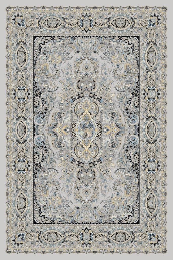 فرشینه و  فرشینه و قالیچه درجه1 ابعاد متنوع با ترمز زمینه تیره خاکستری کد 2-079