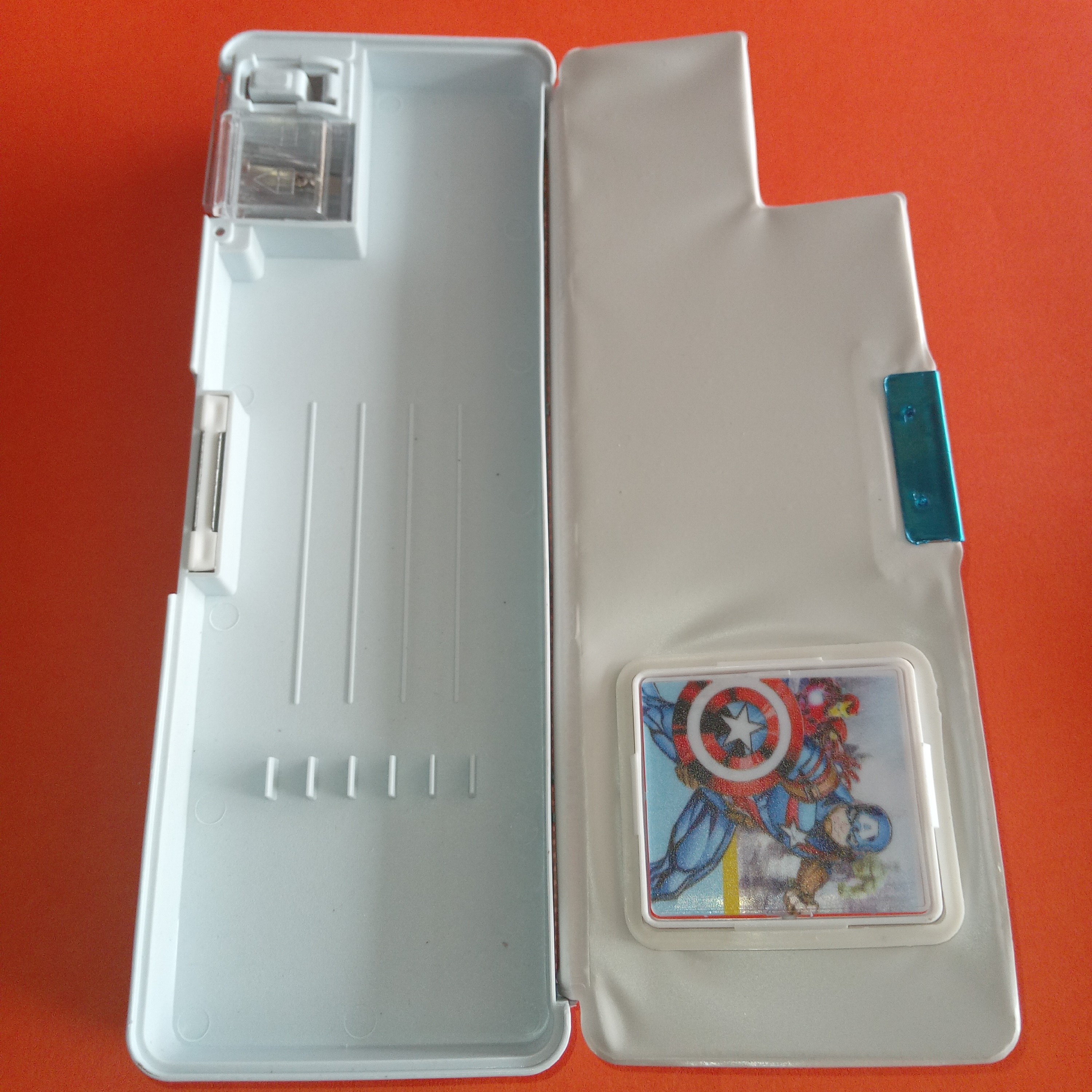 جامدادی کتابی ماشین حساب دار پسرانه جامدادی باکیفیت