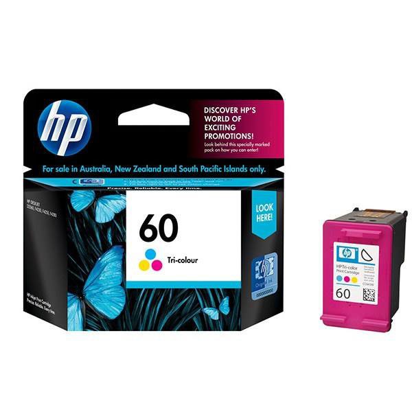 خرید کارتریج جوهر افشان HP مدل 60 رنگی | بازار چاپ ایران