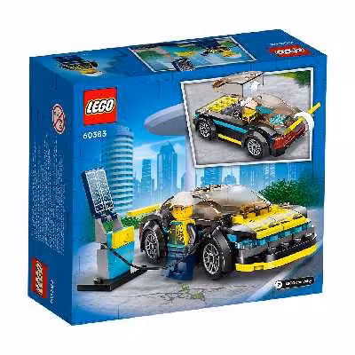 لگو سری سیتی مدل Electric Sports Car کد 60383