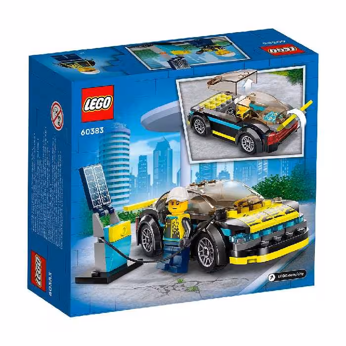 لگو سری سیتی مدل Electric Sports Car کد 60383