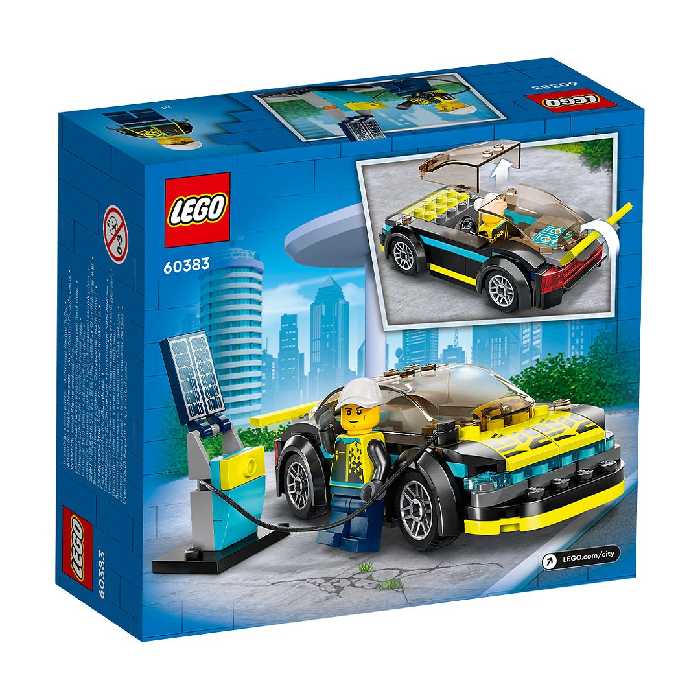 لگو سری سیتی مدل Electric Sports Car کد 60383