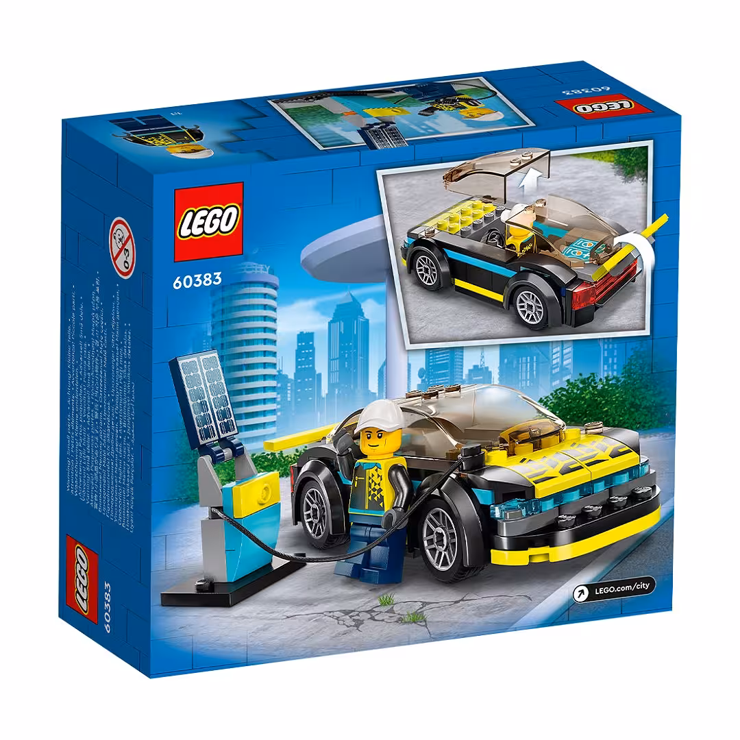 لگو سری سیتی مدل Electric Sports Car کد 60383