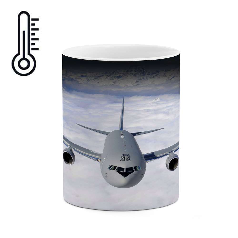 ماگ حرارتی طرح هواپیما مدل mgh10678