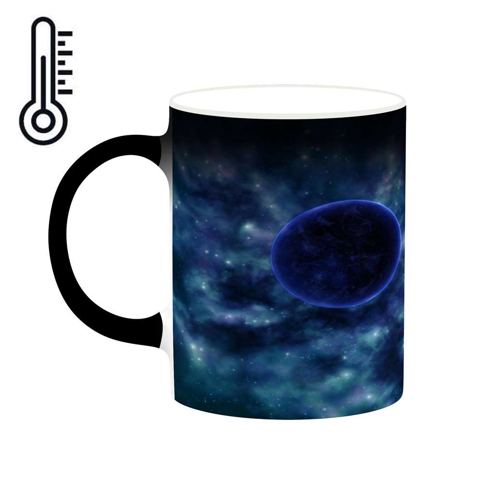 ماگ حرارتی کاکتی طرح فضا و کهکشان مدل mgh20314