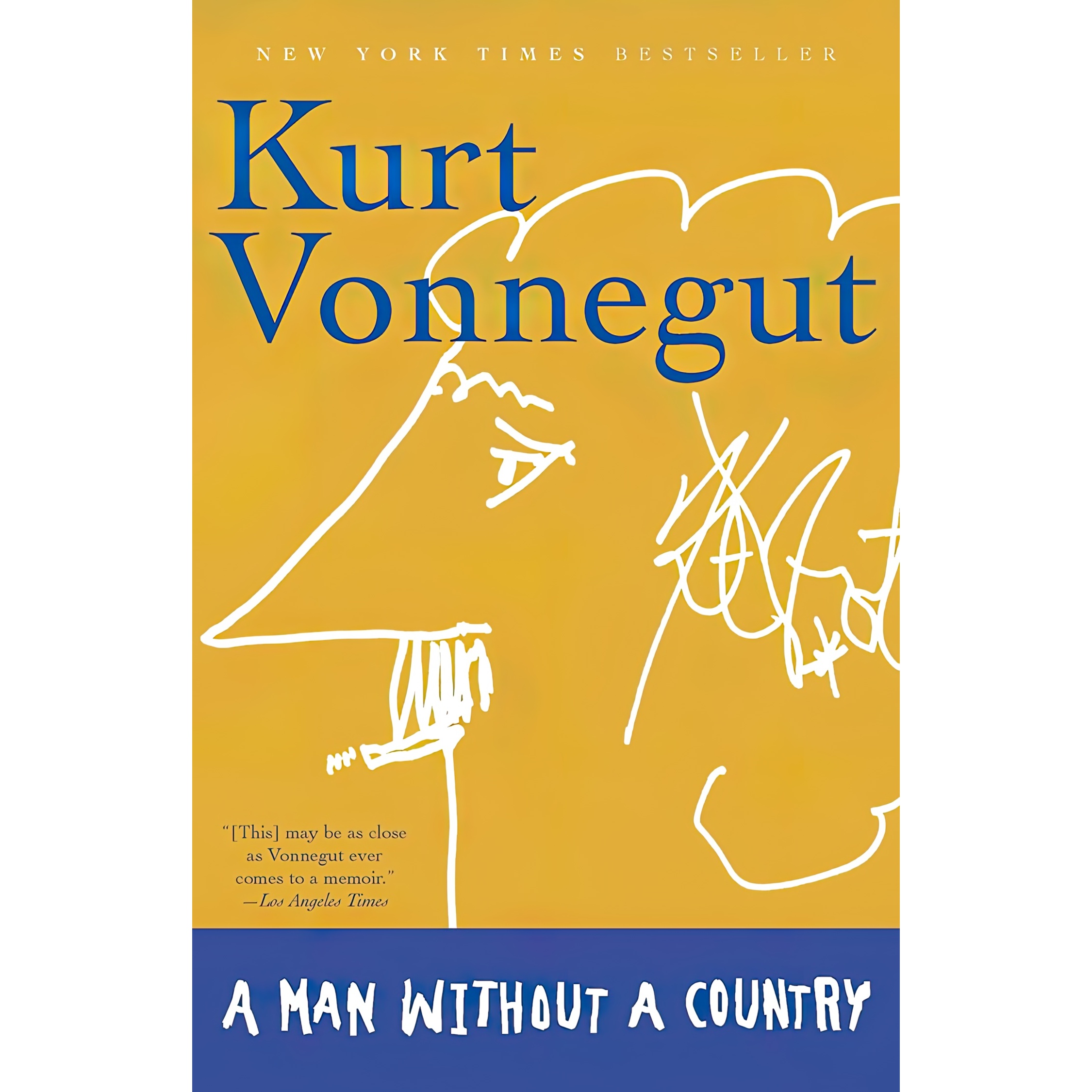 کتاب A Man Without a Country اثر Kurt Vonnegut انتشارات Random House Trade