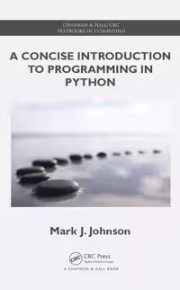 خرید و دانلود نسخه کامل کتاب A Concise Introduction to Programming in Python