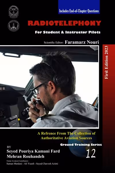 radiotelephony for student &amp; instructor pilots (مکالمات رادیویی (رادیو تلفنی)) - کتاب‌فروشی کوچه کتاب