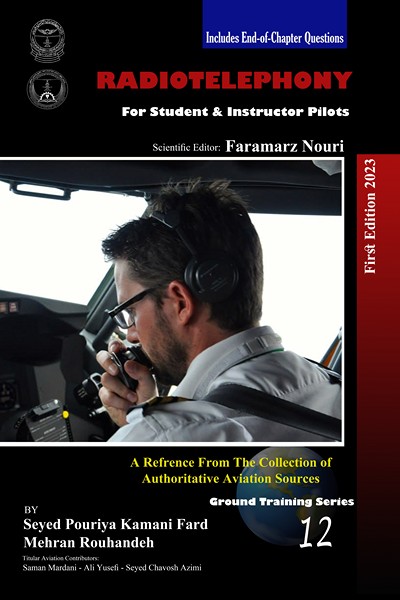 radiotelephony for student &amp; instructor pilots (مکالمات رادیویی (رادیو تلفنی)) - کتاب‌فروشی کوچه کتاب