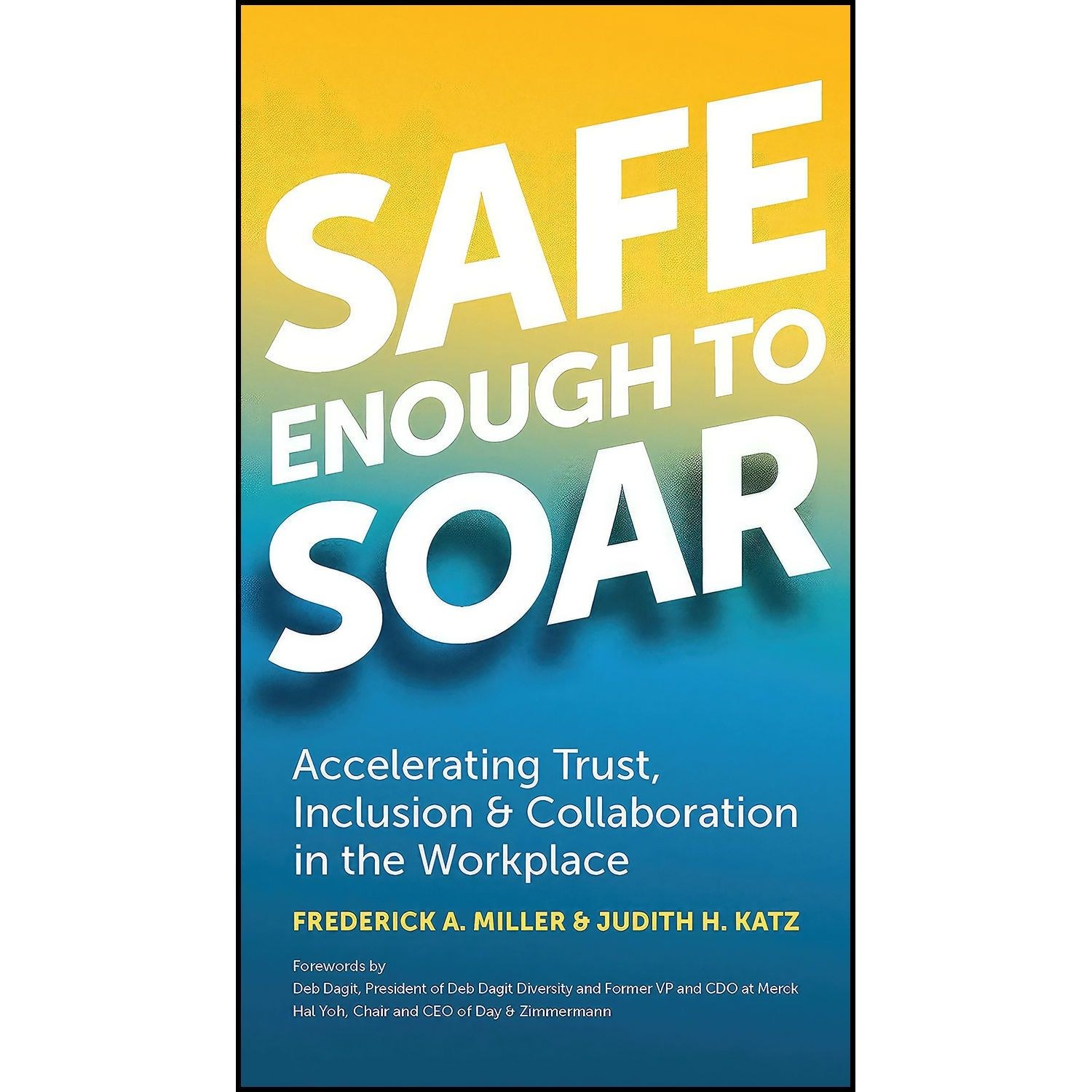 کتاب زبان اصلی Safe Enough to Soar اثر جمعی از نویسندگان